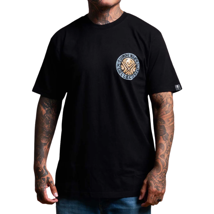 S/S TIGER KING - BLK