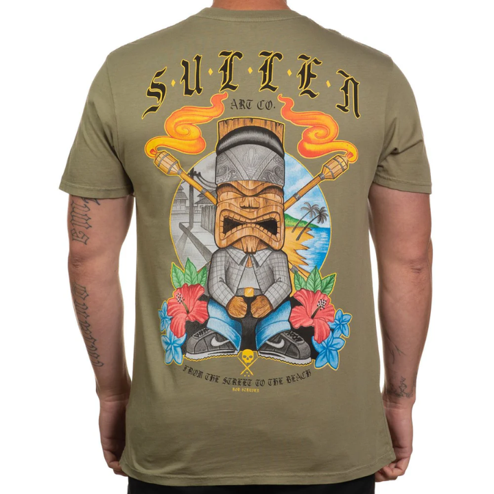 S/S TIKI CHOLO - SAGE