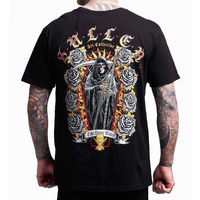 S/S TIME NEVER WAITS - BLK