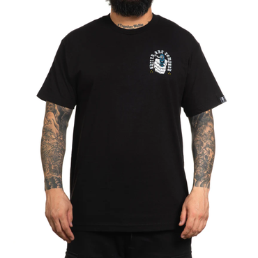 S/S TIMES UP - BLK