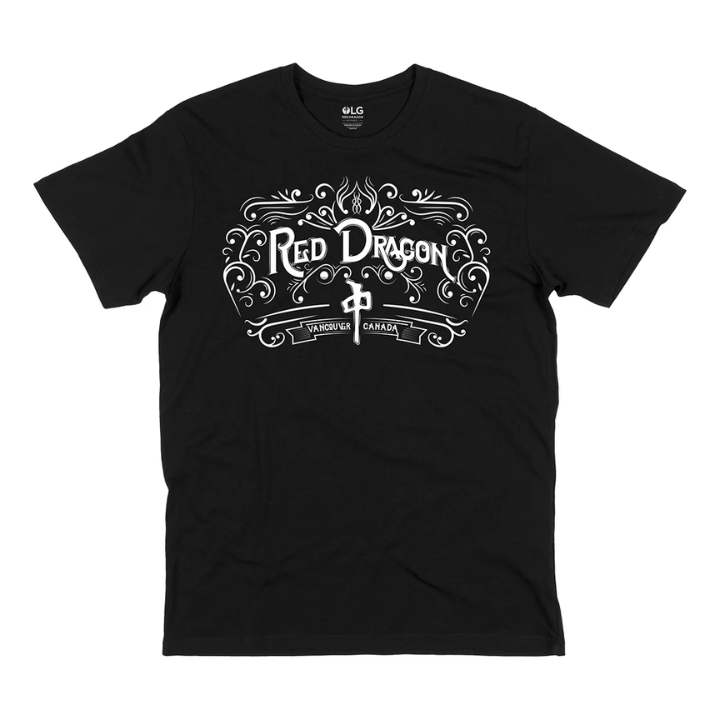 S/S TIMEWORN - BLK