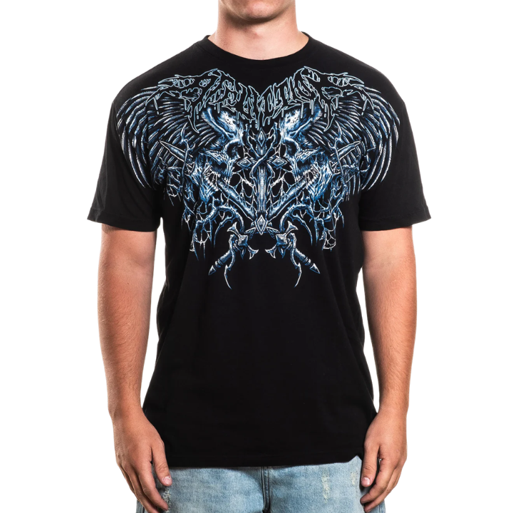 S/S TOXIC WRATH - BLK