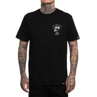 S/S TRAGIC EIGHTBALL - BLK