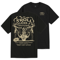 S/S TROLL CO MOTORS - BLK