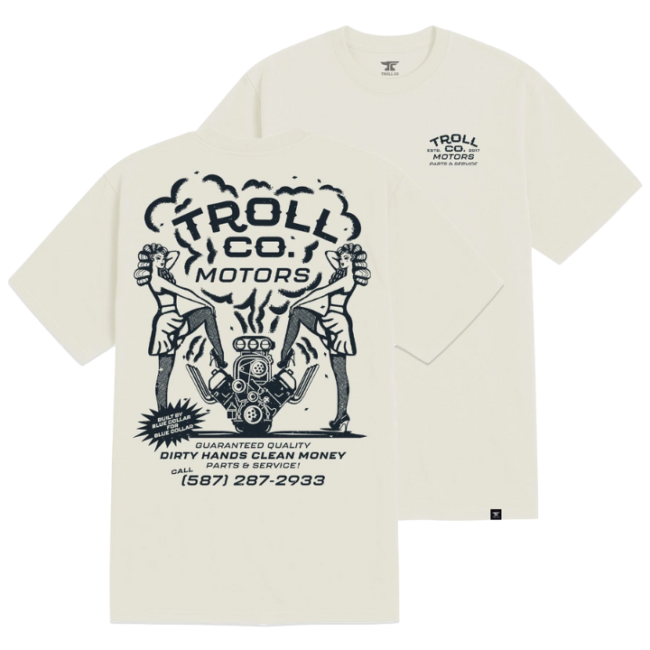 S/S TROLL CO MOTORS - SAND