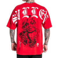 S/S TWO FACED - RED