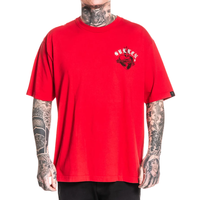 S/S TWO FACED - RED