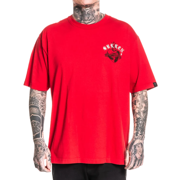 S/S TWO FACED - RED