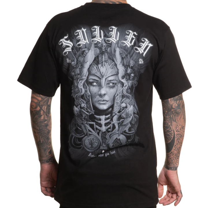 S/S VALKYRIE - BLK