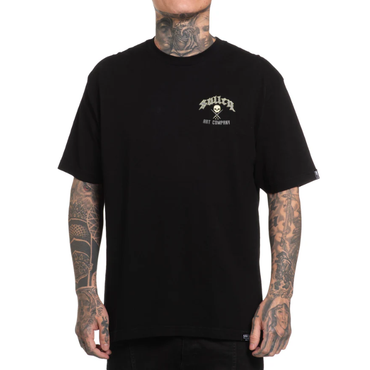 S/S WALK THE WALK - BLK