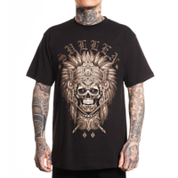 S/S WARRIOR - BLK