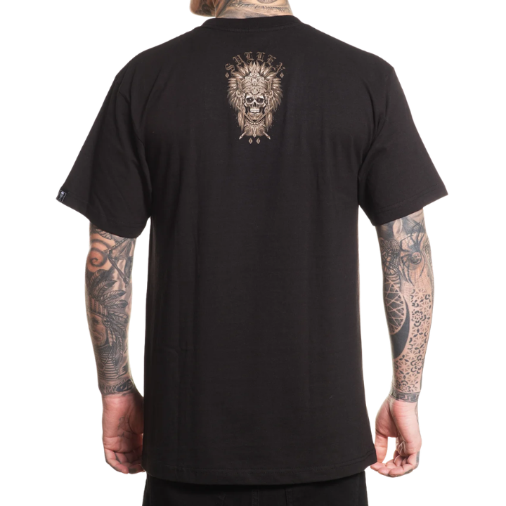 S/S WARRIOR - BLK