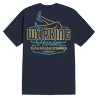 S/S WHUS NEON NAVY - NAVY