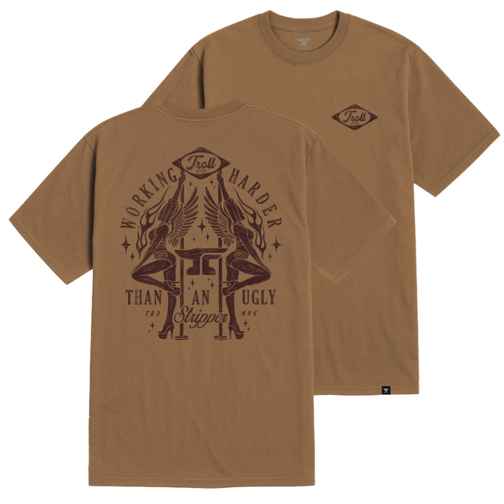 S/S WHUS TWINS - TAN