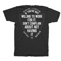 S/S WILLING - BLK