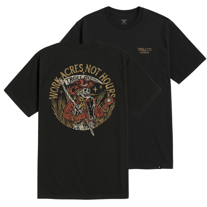 S/S WORK ACRES - BLK