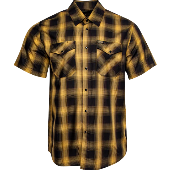 S/S WOVEN GOLD STANDARD - GOLD