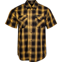 S/S WOVEN GOLD STANDARD - GOLD