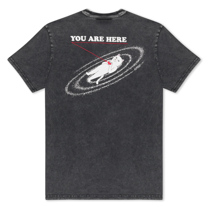 S/S YOU ARE HERE - BLK