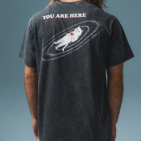 S/S YOU ARE HERE - BLK