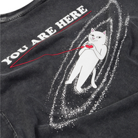 S/S YOU ARE HERE - BLK