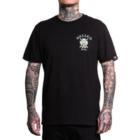 S/S ZERO LUCKS GIVEN - BLK