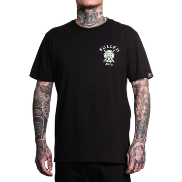 S/S ZERO LUCKS GIVEN - BLK