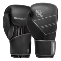 S4 16OZ BOXING GLOVES - BLACK