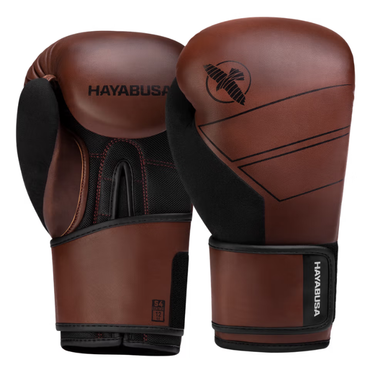 S4 16OZ BOXING GLOVES - BRN