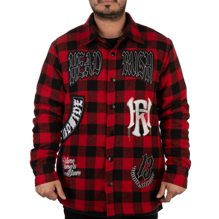SHACKET CONQUERED - RED
