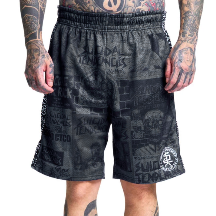 SHORT ST POSTED - GRY