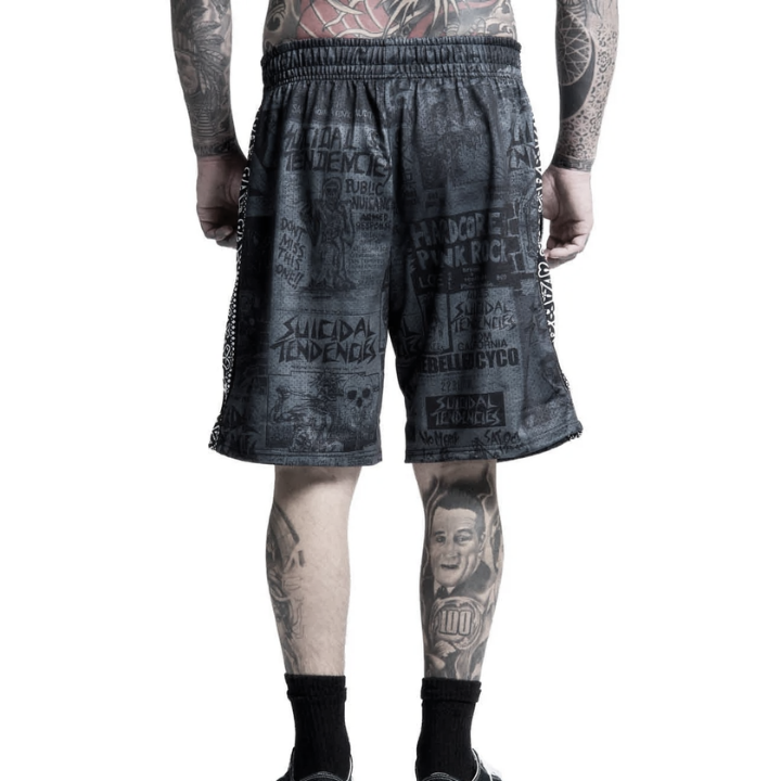 SHORT ST POSTED - GRY