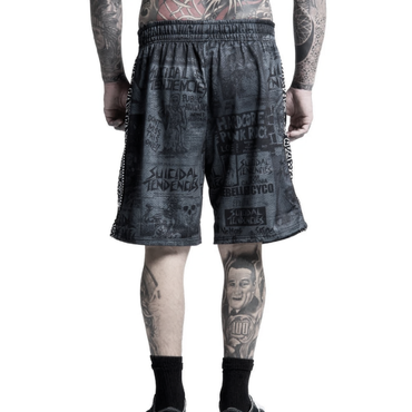 SHORT ST POSTED - GRY