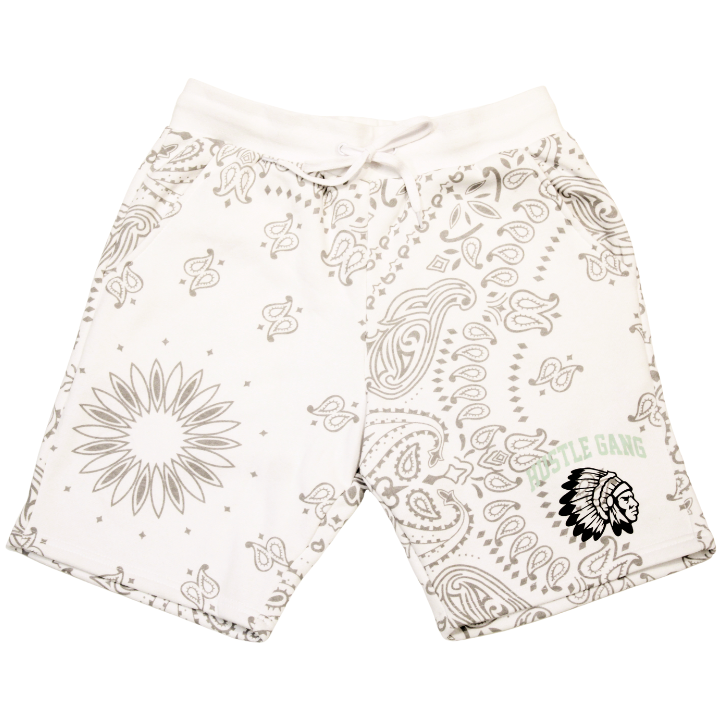SHORTS ATHLETIC DIVISION - WHT