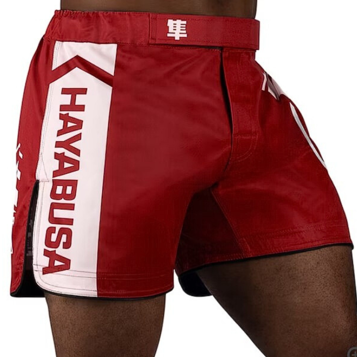 SHORTS ICON MID THIGH - RED