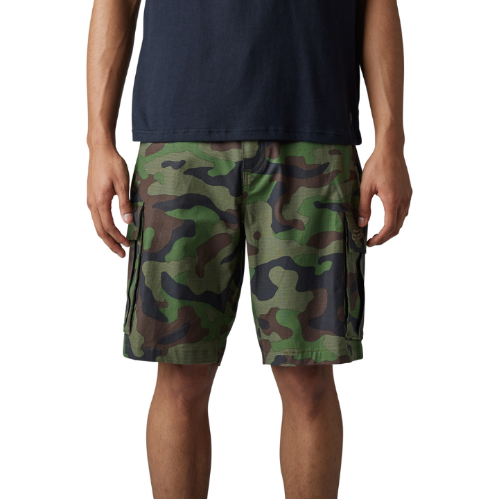 SHORTS SLAMBOZO CAMO - GRN