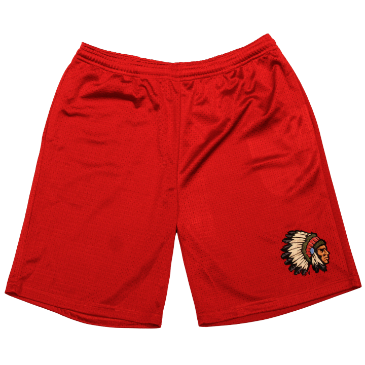 SHORTS UNSTRUCTURED - RED