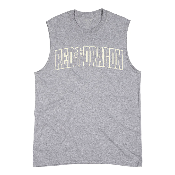 SLEEVELESS TEE ENVOGUE - GRY
