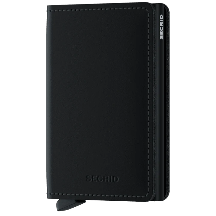 SLIMWALLET MATTE - BLK