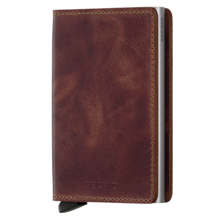 SLIMWALLET VINTAGE - BRN