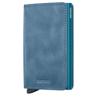 SLIMWALLET VINTAGE - TEAL