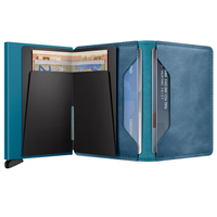 SLIMWALLET VINTAGE - TEAL
