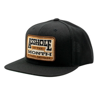 SNAPBACK ASSHOLE OF THE MONTH - BLK