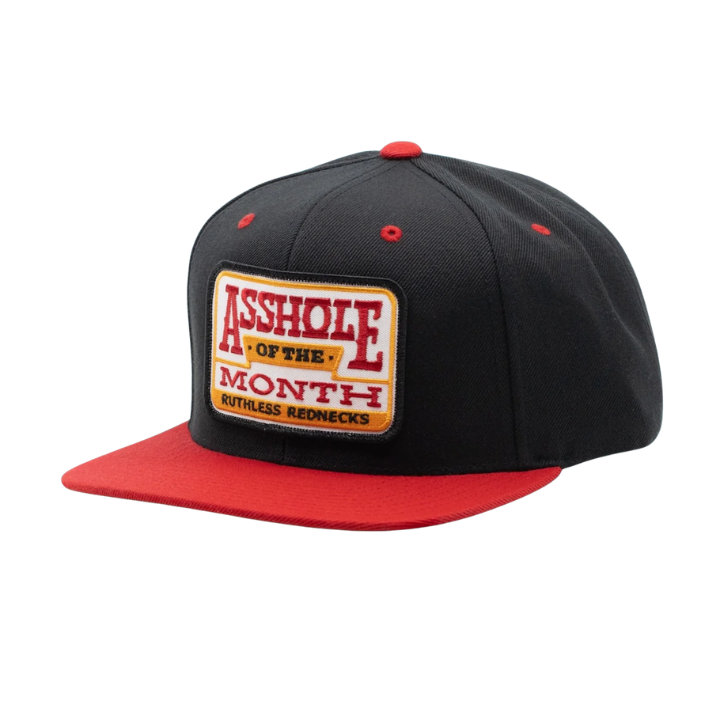 SNAPBACK ASSHOLE OF THE MONTH - BLR