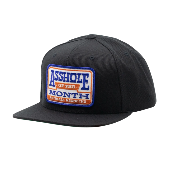 SNAPBACK ASSHOLE OF THE MONTH - ORG