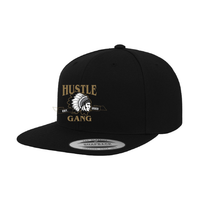 SNAPBACK BANNER - BLK