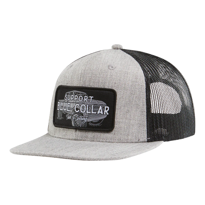 SNAPBACK BARRICADE TRUCKIN - GRY