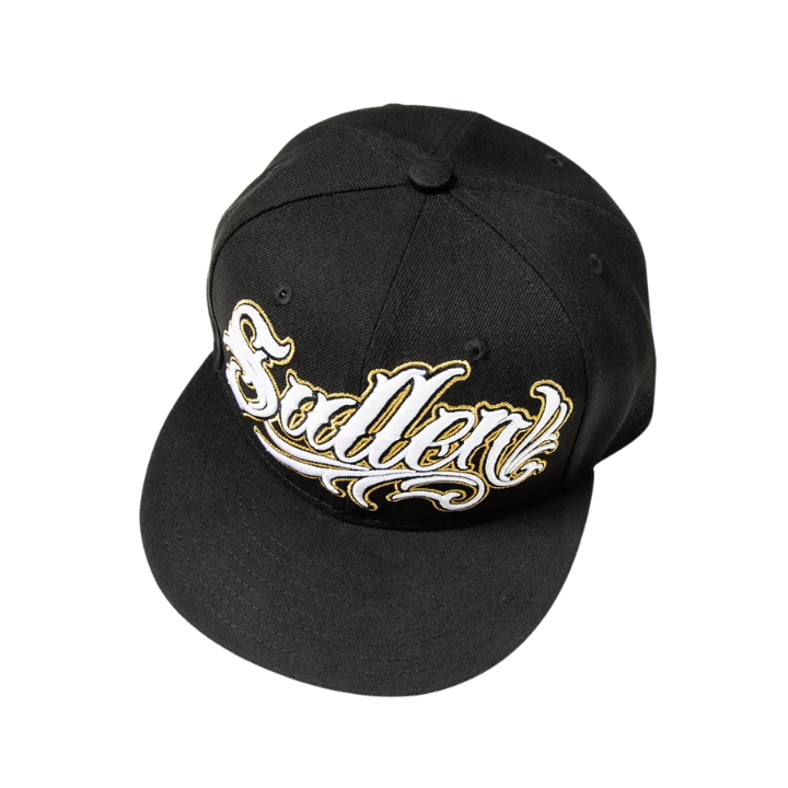 SNAPBACK BENEATH - BLK