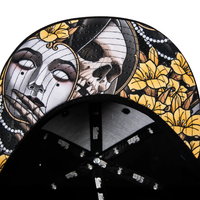 SNAPBACK BENEATH - BLK