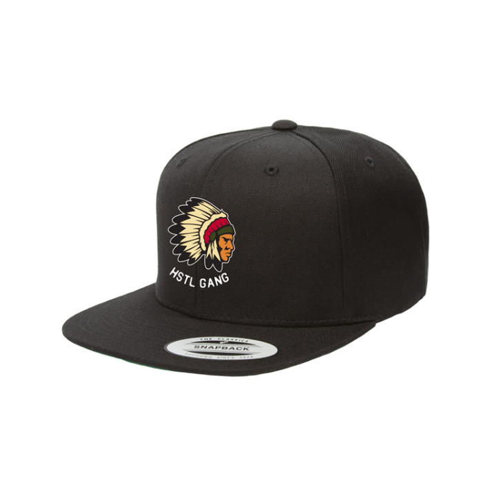 SNAPBACK BIG CHIEF - BLK